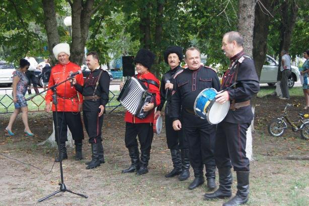 В станице Алексее-Тенгинской
